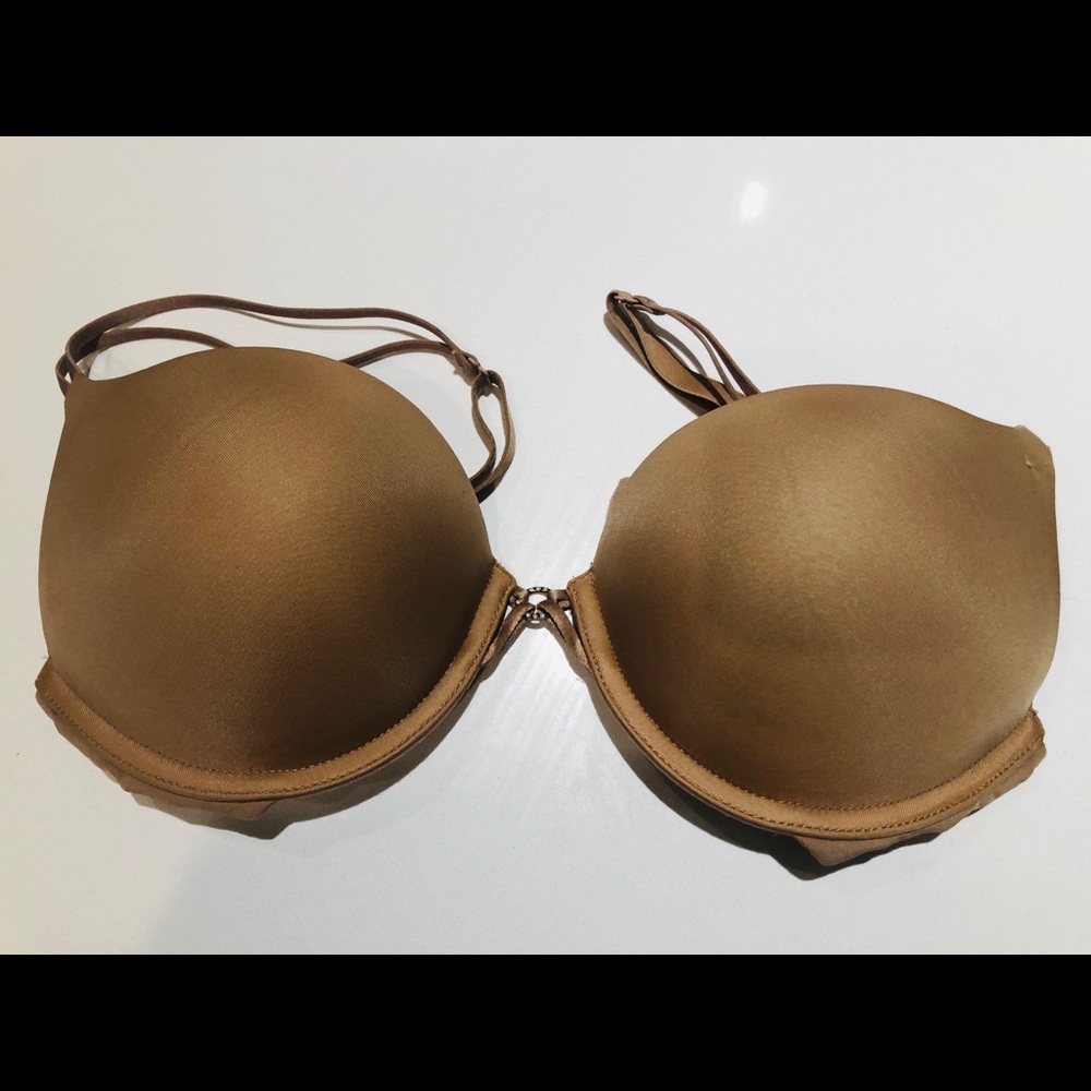 Triple padded push-up “30” rib cage for A-C cups